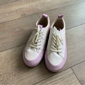 Zara Colour Change Shoe purple 99NEW